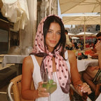 POLKA DOT HEAD SCARF - THE CLASSICS