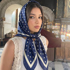 POLKA DOT HEAD SCARF - LIMITED COLOUR ALTERNATIVE